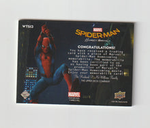 Load image into Gallery viewer, 2017 Spider-Man Homecoming Webbed Threads #WTS13 Spider-Man
