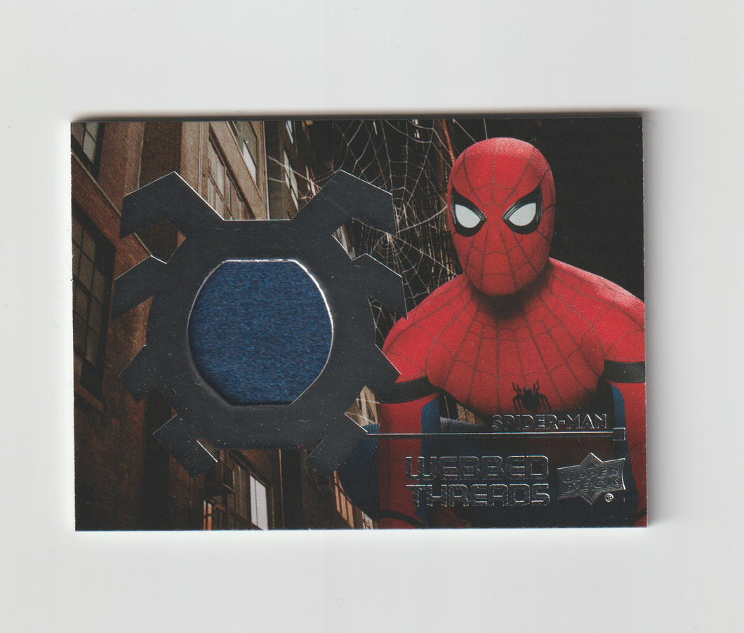 2017 Spider-Man Homecoming Webbed Threads #WTS3 Spider-Man