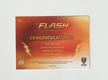 Load image into Gallery viewer, 2017 The Flash S2 Autographs #AS1 Adam Stafford as Adam Fells
