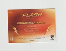 Load image into Gallery viewer, 2017 The Flash S2 Autographs #MG1 Marco Grazzini as Joey Monteleone
