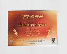 Load image into Gallery viewer, 2017 The Flash S2 Autographs #PS Patrick Sabongui as Captain David Singh
