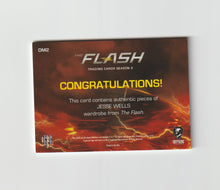 Load image into Gallery viewer, 2017 The Flash S2 Dual Memorabilia #DM2 Violett Beane as Jesse Wells
