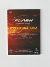 Load image into Gallery viewer, 2017 The Flash S2 Memorabilia #M02 Carlos Valdes as Cisco
