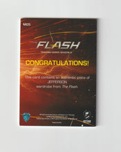 Load image into Gallery viewer, 2017 The Flash S2 Memorabilia #M05 Franz Drameh as Jefferson
