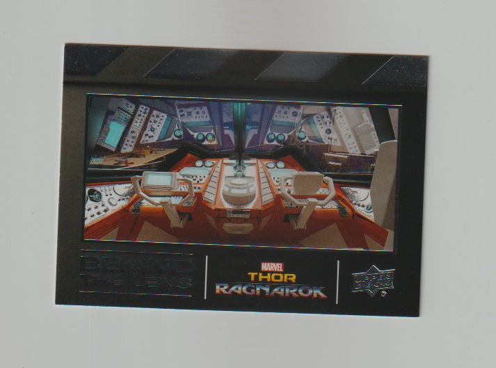 2017 Thor Ragnarok Behind The Lens #BTL17 In The Cockpit – Collectivities