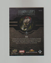 Load image into Gallery viewer, 2017 Thor Ragnarok Grandmasters Contenders #GC2 Hulk
