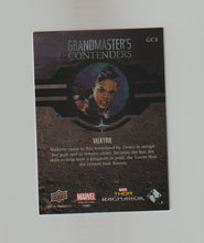 Load image into Gallery viewer, 2017 Thor Ragnarok Grandmasters Contenders #GC3 Valkyrie
