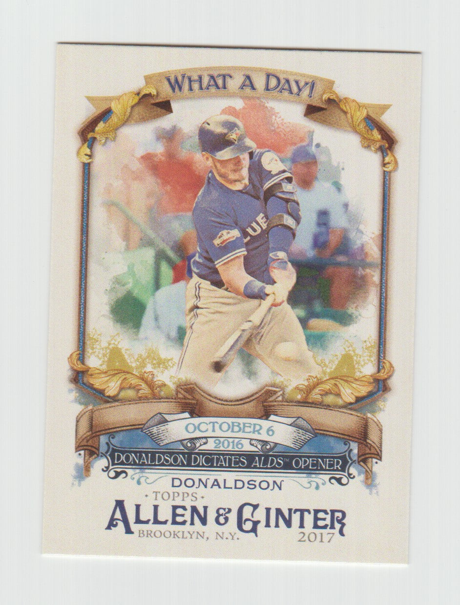 2017 Topps Allen and Ginter What a Day! #WAD-93 Josh Donaldson