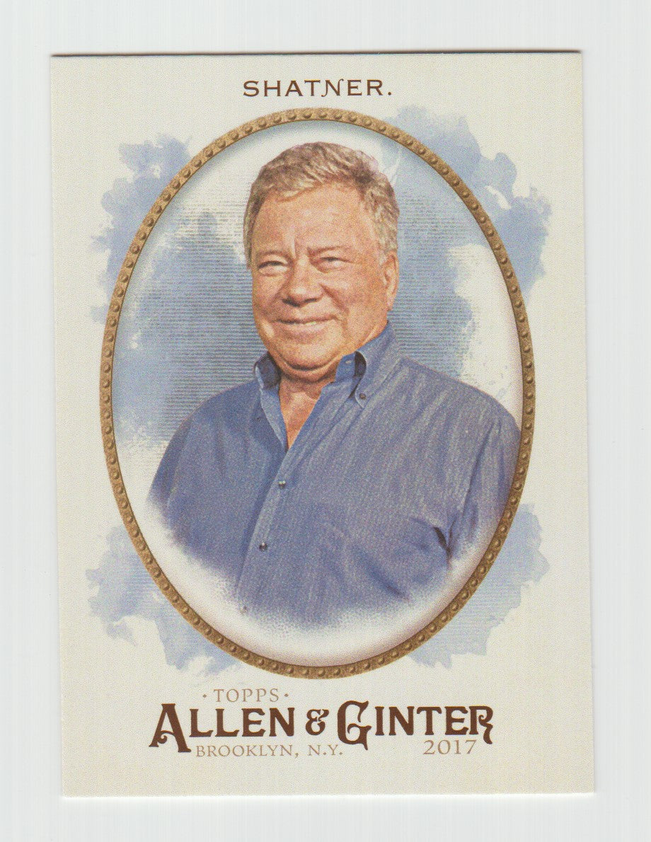 2017 Topps Allen and Ginter #246 William Shatner