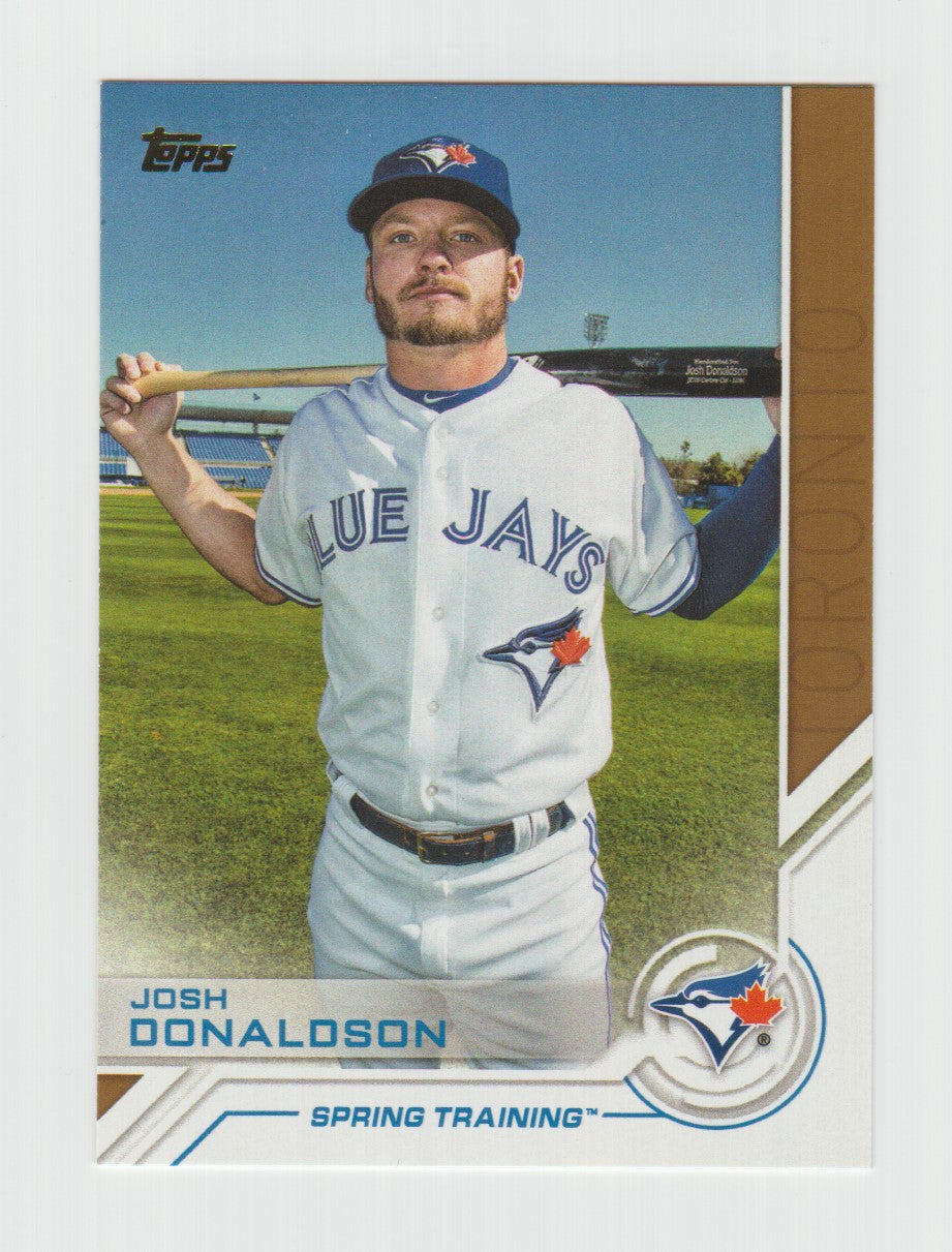 2017 Topps Salute #S-154 Josh Donaldson