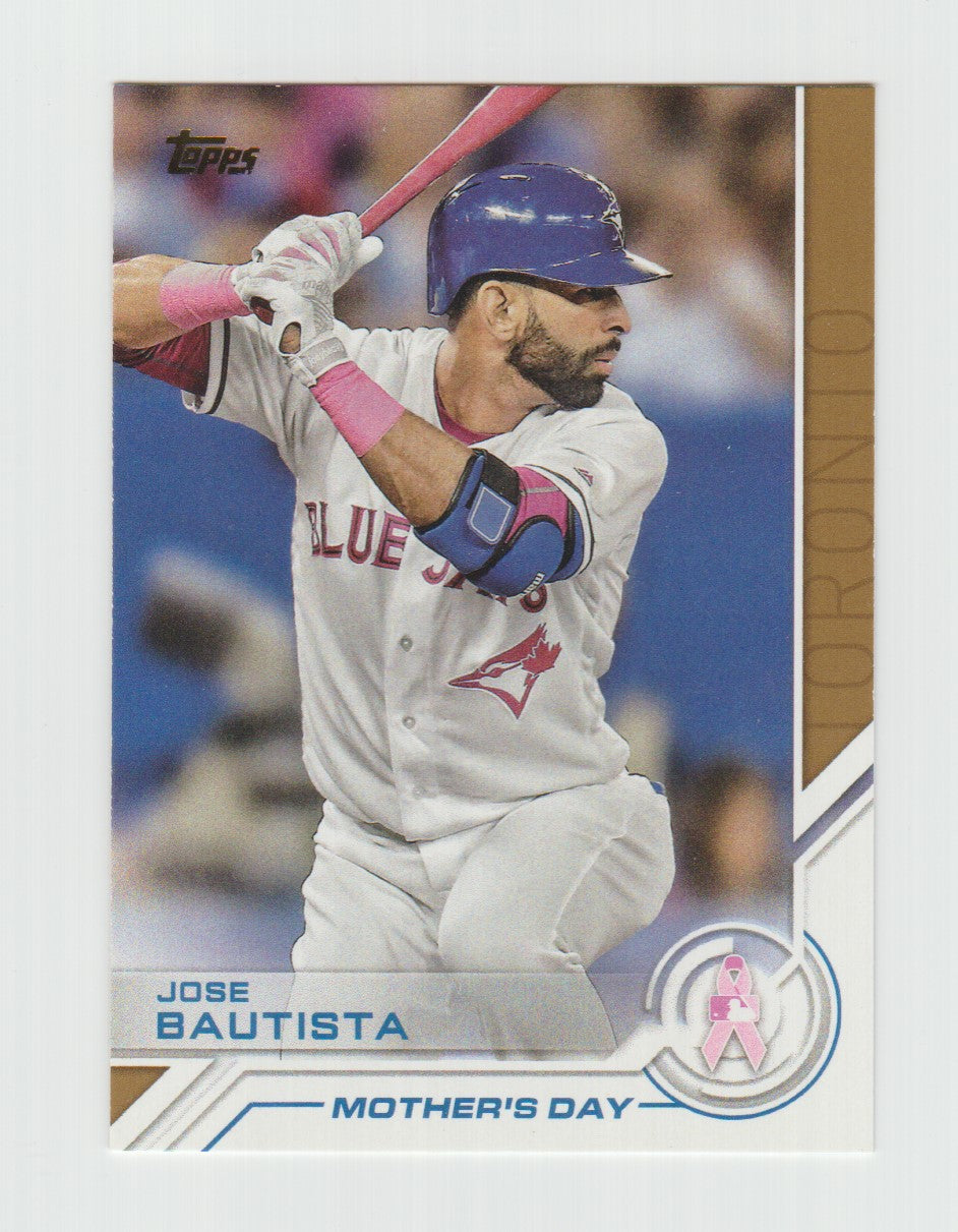 2017 Topps Salute #S-93 Jose Bautista