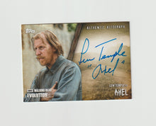 Load image into Gallery viewer, 2017 Walking Dead Evolution Autographs #A-LT Lew Temple as Axel
