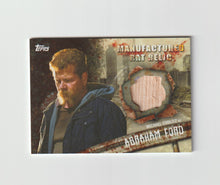 Load image into Gallery viewer, 2017 Walking Dead Evolution Bat Relics Brown #BR-AF Abraham Ford
