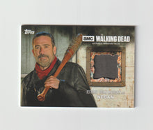 Load image into Gallery viewer, 2017 Walking Dead Season 6 Relics Jeffrey Dean Morgan as Negan
