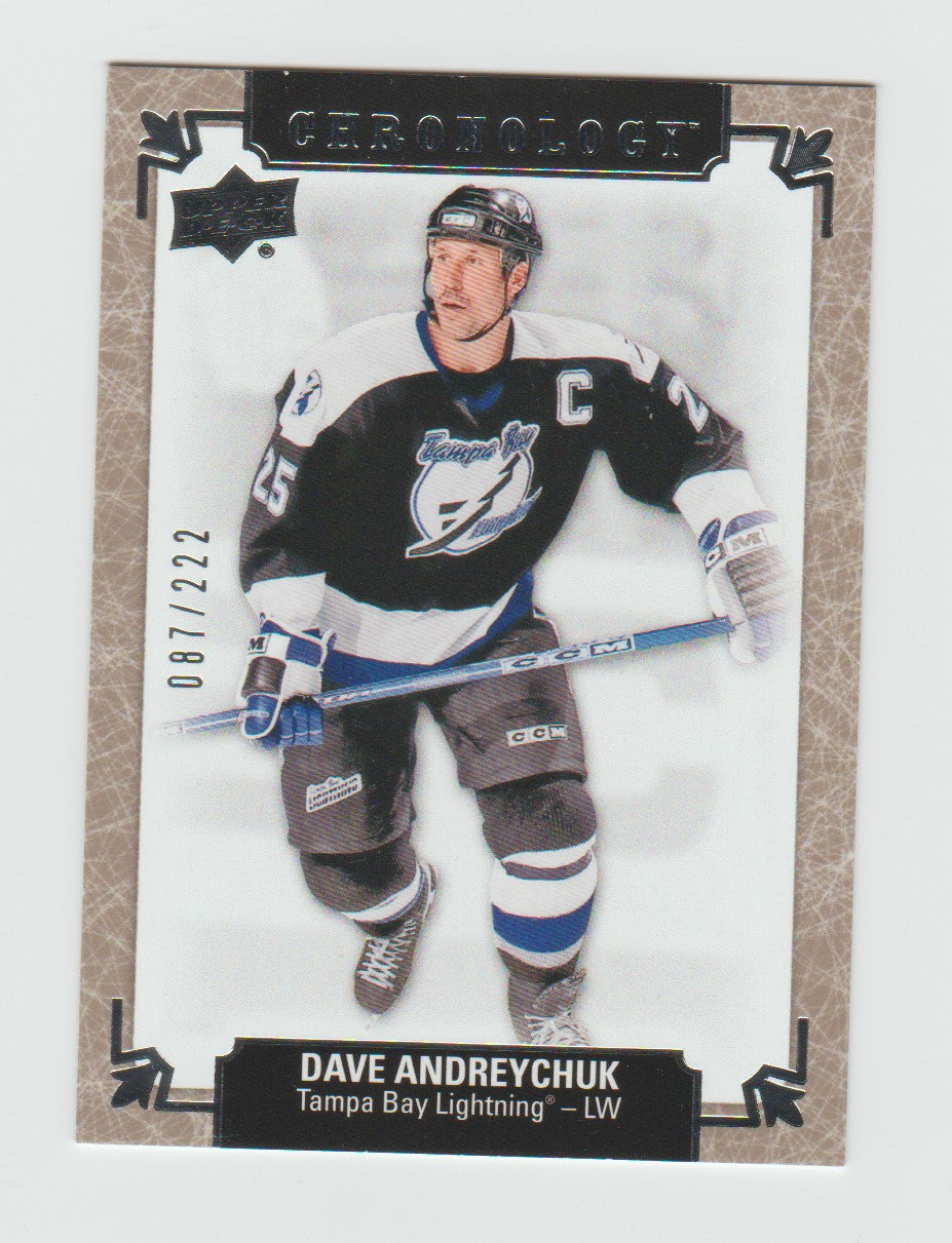 2018-19 Chronology #100 Dave Andreychuk