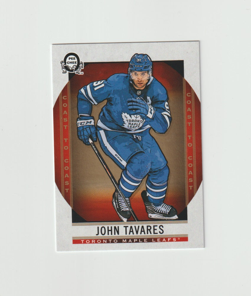 2018-19 O-Pee-Chee Coast to Coast #73 John Tavares