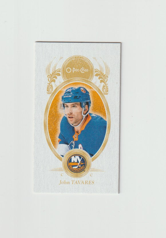 2018-19 O-Pee-Chee Mini #M-54 John Tavares