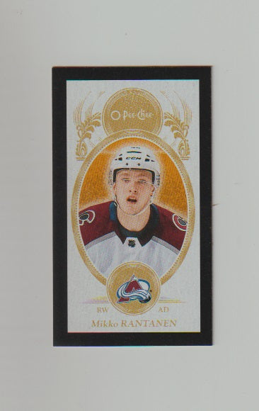 2018-19 O-Pee-Chee Mini Black #M-15 Mikko Rantanen