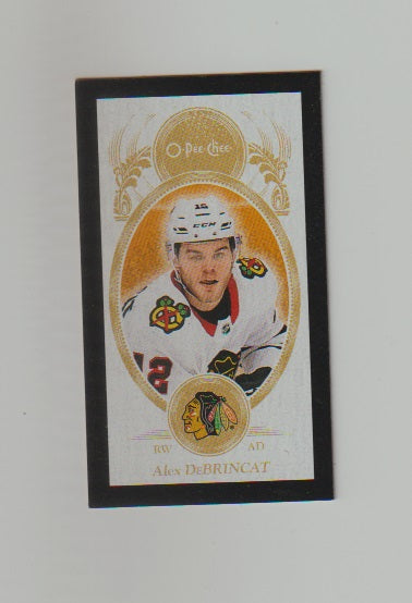 2018-19 O-Pee-Chee Mini Black #M-2 Alex DeBrincat