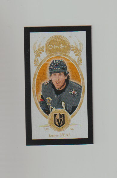 2018-19 O-Pee-Chee Mini Black #M-37 James Neal