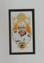 Load image into Gallery viewer, 2018-19 O-Pee-Chee Mini Black #M-53 Henrik Sedin
