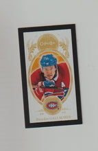 Load image into Gallery viewer, 2018-19 O-Pee-Chee Mini Black #M-59 Brendan Gallagher
