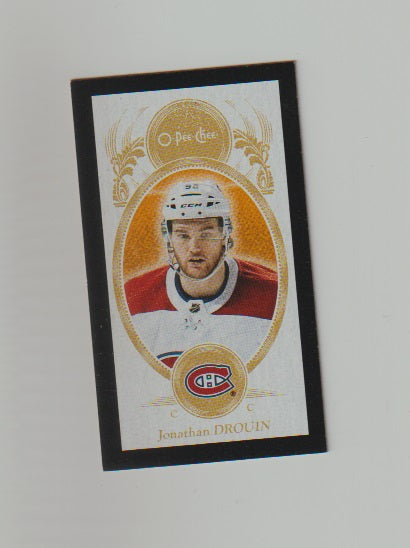 2018-19 O-Pee-Chee Mini Black #M-7 Jonathan Drouin