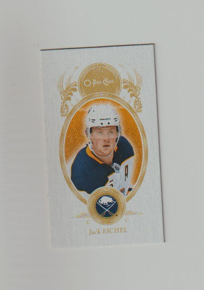 2018-19 O-Pee-Chee Mini #M-12 Jack Eichel