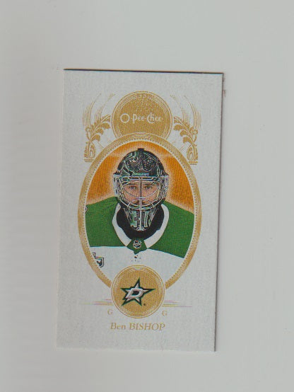 2018-19 O-Pee-Chee Mini #M-13 Ben Bishop