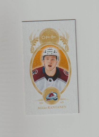 2018-19 O-Pee-Chee Mini #M-15 Mikko Rantanen