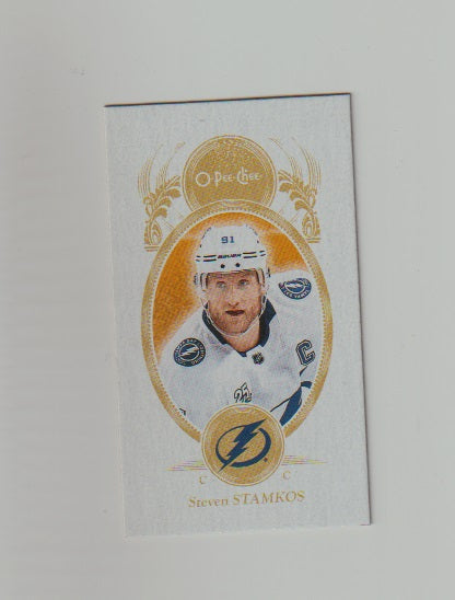 2018-19 O-Pee-Chee Mini #M-17 Steven Stamkos