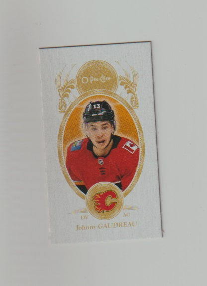 2018-19 O-Pee-Chee Mini #M-18 Johnny Gaudreau