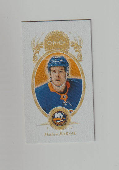 2018-19 O-Pee-Chee Mini #M-19 Mathew Barzal