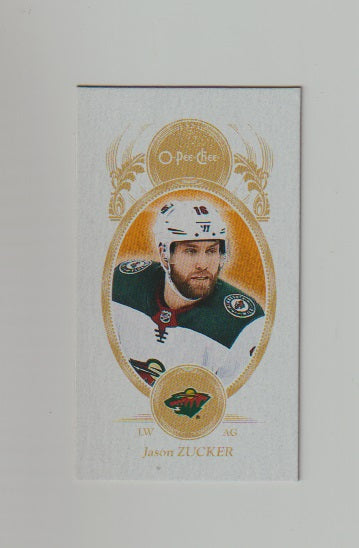 2018-19 O-Pee-Chee Mini #M-20 Jason Zucker