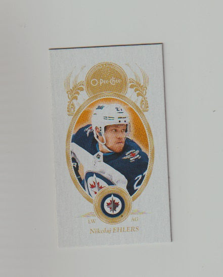 2018-19 O-Pee-Chee Mini #M-22 Nikolaj Ehlers