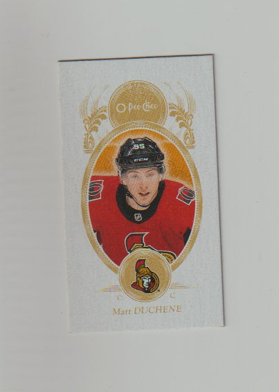 2018-19 O-Pee-Chee Mini #M-23 Matt Duchene