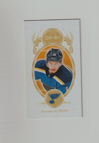 2018-19 O-Pee-Chee Mini #M-24 Brayden Schenn