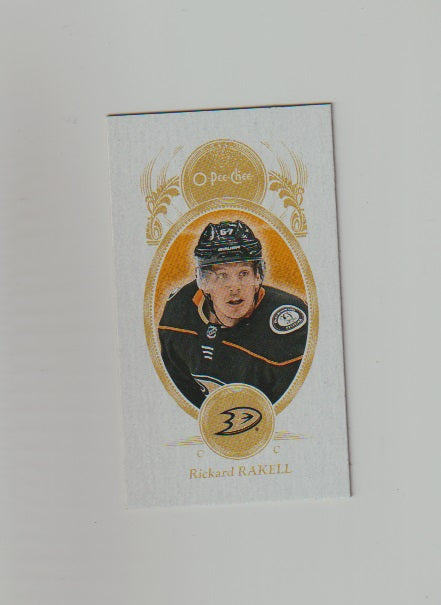 2018-19 O-Pee-Chee Mini #M-25 Rickard Rakell