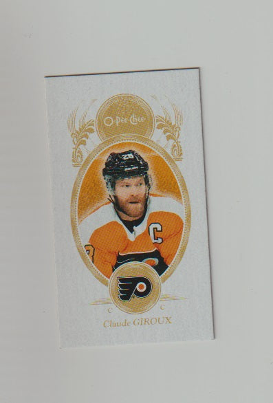 2018-19 O-Pee-Chee Mini #M-26 Claude Giroux