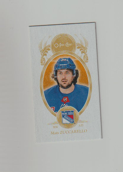 2018-19 O-Pee-Chee Mini #M-27 Mats Zuccarello