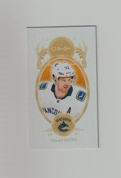 2018-19 O-Pee-Chee Mini #M-29 Daniel Sedin