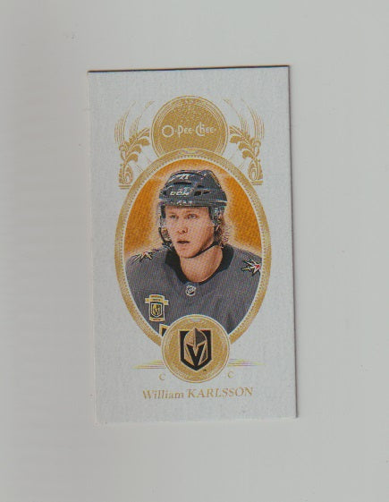 2018-19 O-Pee-Chee Mini #M-30 William Karlsson