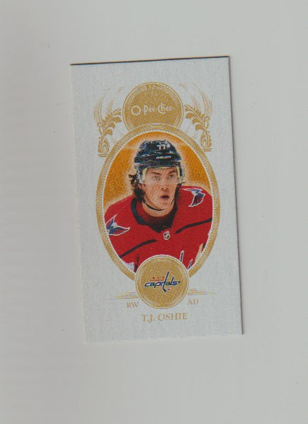 2018-19 O-Pee-Chee Mini #M-31 T.J. Oshie