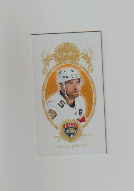 2018-19 O-Pee-Chee Mini #M-33 Aaron Ekblad