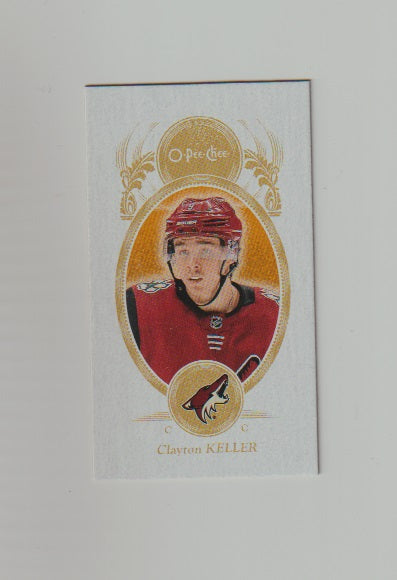 2018-19 O-Pee-Chee Mini #M-34 Clayton Keller