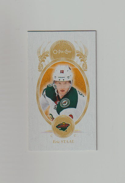 2018-19 O-Pee-Chee Mini #M-35 Eric Staal