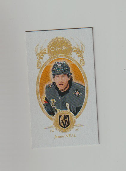 2018-19 O-Pee-Chee Mini #M-37 James Neal