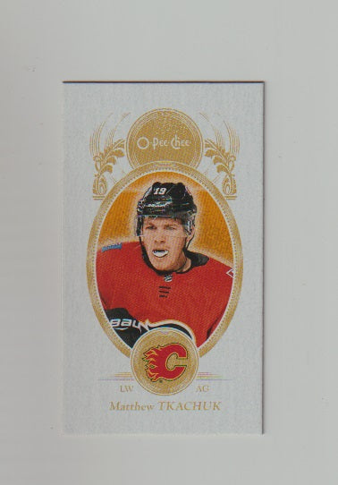 2018-19 O-Pee-Chee Mini #M-38 Matthew Tkachuk