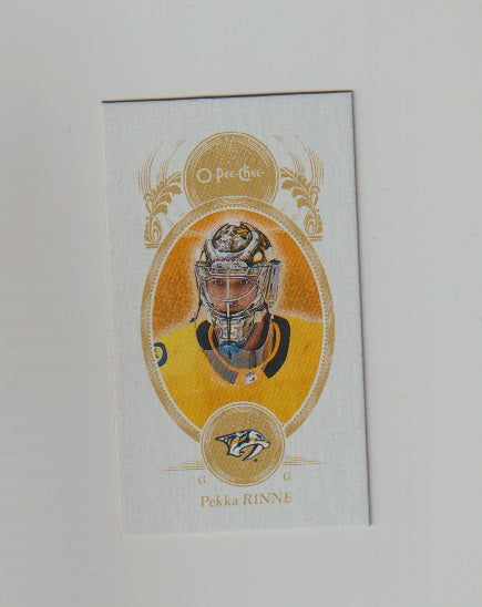 2018-19 O-Pee-Chee Mini #M-39 Pekka Rinne