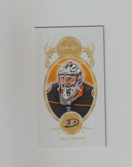 2018-19 O-Pee-Chee Mini #M-41 John Gibson